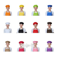 [衣加衣-多色任選]大人廚師帽(活動薄款)