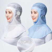 [衣加衣]透氣工帽-耳掛款