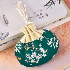 [衣加衣]經典荷包空香包(綠花圖案)*1包